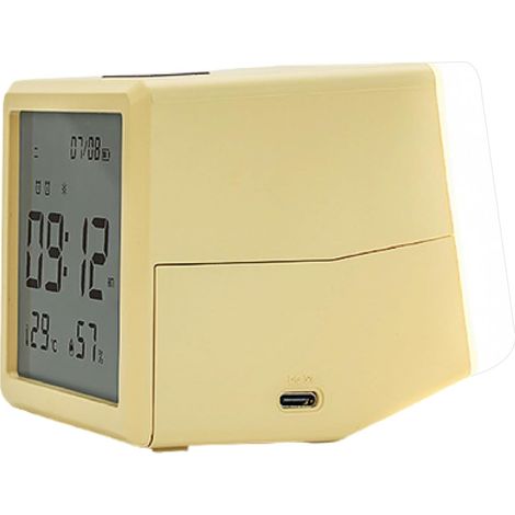Réveil Enfant Écran LED Affichage Lumière Température Humidité (1/5)