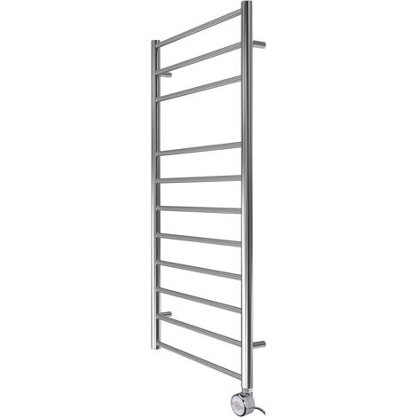 RADOX Sèche-serviettes électrique mural - SUNIT chrome - 1143 x 500 mm - 11 tubes - 200 W