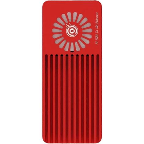 Carte Ethernet Thunderbolt 10G PX USB4 vers Ethernet 10G - Rouge (1/5)