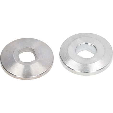 Scie Circulaire Bride De Verrouillage Lame De Scie Circulaire Bride De Serrage Rondelle Carbure 2 Pcs Machine De Découpe Plaque De Pression Bloc De Roulement En Carbure (1/5)