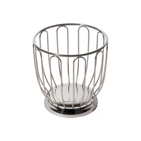 Alessi 370 cesta para servir Alrededor Acero inoxidable