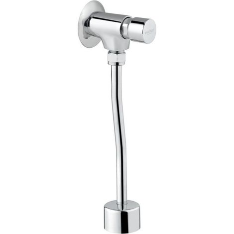 Zeitgesteuerte Urinal-Wandarmatur der Serie MODERN mit Druckknopfsteuerung - Idral