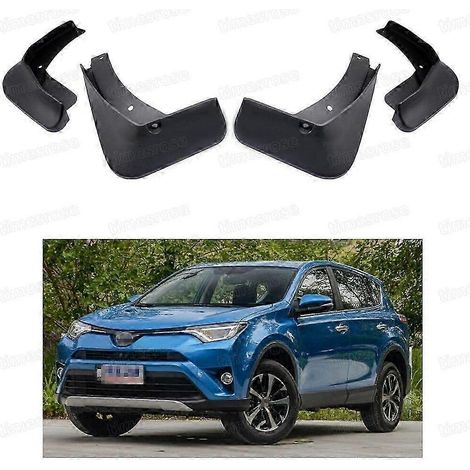 4 bavettes garde-boue pour Toyota RAV4 2016-2017 et suivants (1/5)
