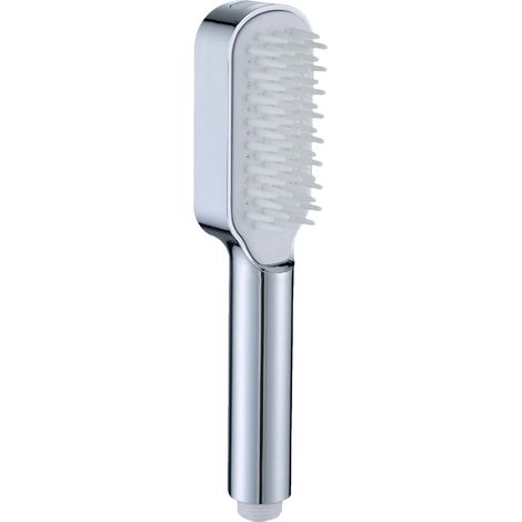 Pistolet Pulvérisateur À Main - Douche Portable 2-en-1 Avec Peigne - Pression Réglable Sur 4 Niveaux - Filtre Intégré - 1 Pièce (1/5)