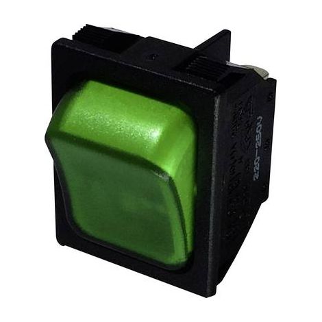 Interrupteur à bascule TRU COMPONENTS TC-R13-87B-02 1587544 250 V/AC 10 A 1 x Off/On à accrochage 1