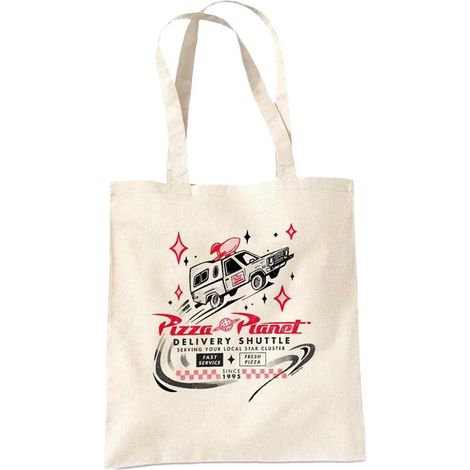 Toy Story - Sac de transport « Livraison Pizza Planet » TV33932 (Taille unique) (Naturel) (1/4)