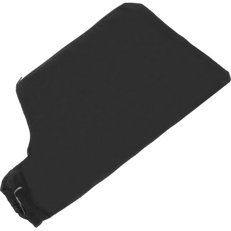 Sac de récupération poussière, accessoire en tissu noir pour machine (1/5)