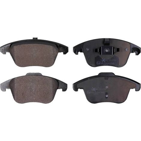Kit de plaquettes de frein, frein à disque MAXGEAR 19-1550 CITROËN 1617273380