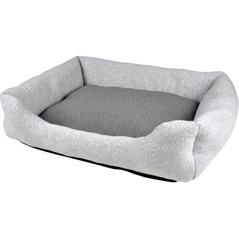 Panier Rectangulaire pour Chien & Chat "Graphene" 60cm Gris (1/3)