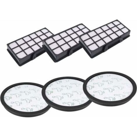 Filtre de rechange pour aspirateurs Rowenta Silence Force Cyclonic 4AAAA (modèles RO76XX, RO6962, RO6963, RO6971, RO6984, ZR006001) – Compatible avec systèmes cycloniques – Filtre haute performance an (1/4)