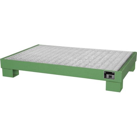 Bauer Südlohn Bac de récupération AW 60-3/M, peint, vert réséda (1/2)