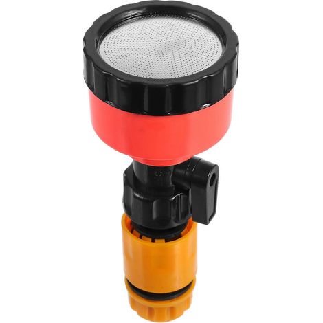 Garden Hose Nozzle 5Pcs Secure Connection For Outdoor Irrigation Versatile Compatibility Perfect For Greenhouse Usage (1/5)