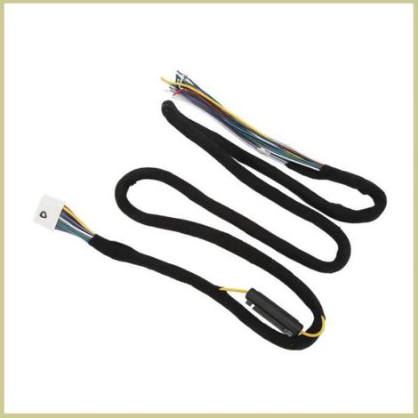 Faisceau de câbles d'amplificateur DSP, Transmission de données Stable universelle, prise Radio HIFI 12V 15a pour voitures (1/4)
