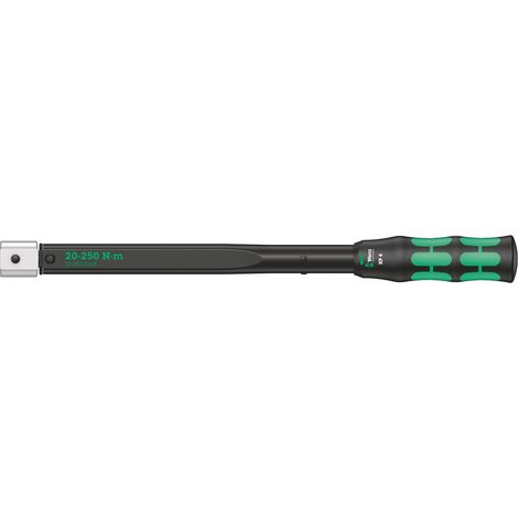 Wera Clé dynamométrique à outil interchangeable à couple préréglé Click-Torque XP 4, 14x18 x 20,0 N m x 20-250 N m - 05075673001 (1/5)