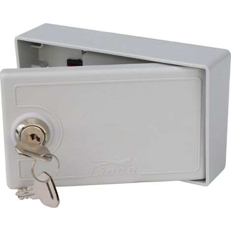 Lince 593ba130 protezione in alluminio per blindino 3 porta