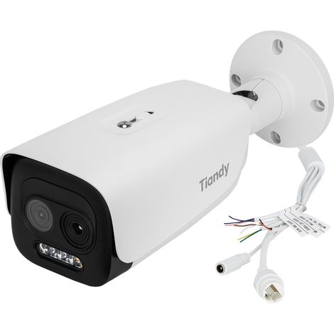 Telecamera IP termica ibrida TC-C35LQ specifiche: I5W/E/Y/T/6MM/V4.2 6.8mm - 720p, - 5Mpx 6mm tiandy (1/5)