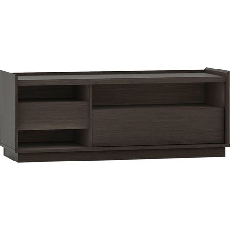 1.2m TV Cabinet - MFC - L40 x W120 x H47 cm - Modi Wenge