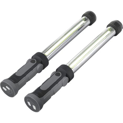 TOOLCRAFT TO-5101020  Arbeitsleuchte  akkubetrieben 5 W 2 x 500 lm