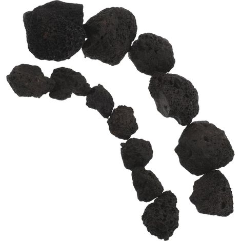 Pierres volcaniques pour Sauna Blocs de Lave Chauffants pour Massage Chauffage Rapide et Relaxation Spa Accessoires Polyvalents pour Sauna Cuisine et Aquarium (1/5)