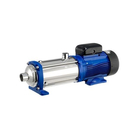 ELETTROPOMPA CENTRIFUGA MULTISTADIO ORIZZONTALE LOWARA SERIE 10HM Misura: kw 2.2 Hp 3.0 Trifase (1/2)