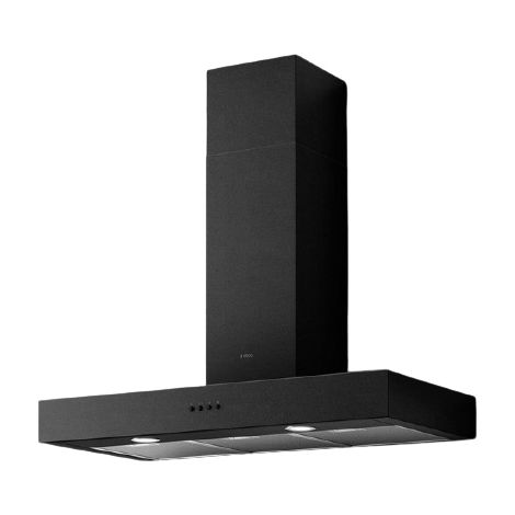 Elica PRF0147736. Potenza massima di estrazione: 600 m³/h, Tipo di estrazione: Aspirante, Classe di efficienza dinamica del fluido: A. Tipo: Cappa aspirante a parete, Colore del prodotto: Nero, Tip... (1/2)