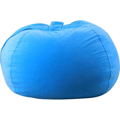 Sac De Rangement Pour Peluches - Fauteuil Gonflable En Forme De Haricot - Confortable Et Ergonomique Pour Enfants - 40 Cm - Multicolore - 1 Pièce (1/5)