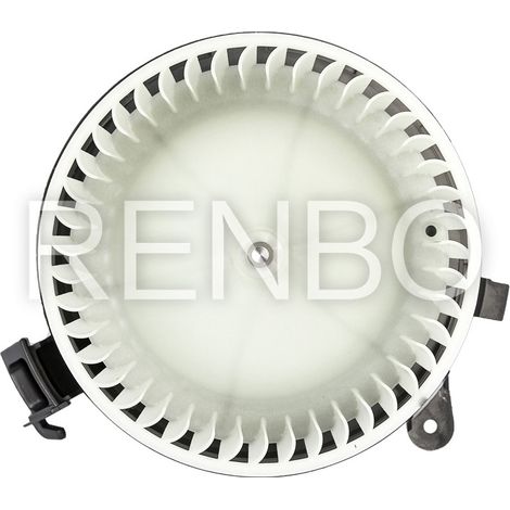Convient pour le ventilateur de climatisation automobile W212 Classe E, référence 2128200708 (1/4)