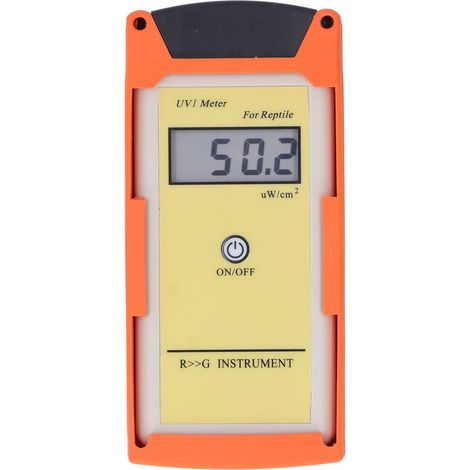 Compteur d'indice UV numérique, testeur UVI de haute précision, affichage LCD, détecteur d'ultraviolets solaires (1/5)