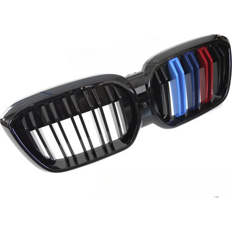 Grille calandre BMW iX3 G08 de 2021 a 2025 Noir Brillant 3 couleurs-42685570 (1/4)