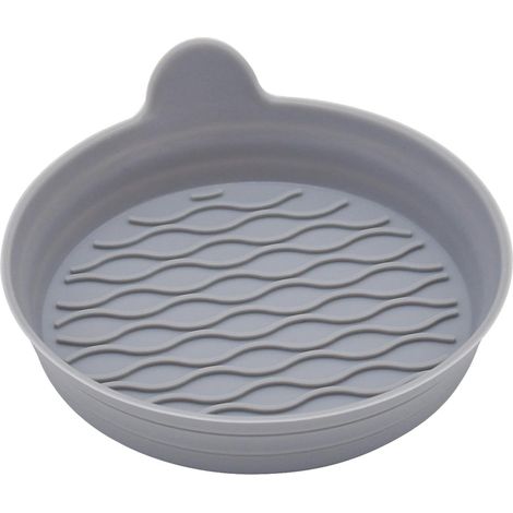 Porte-gobelet voiture en silicone antidérapant, résistant à la chaleur, flexible et pratique. (1/5)