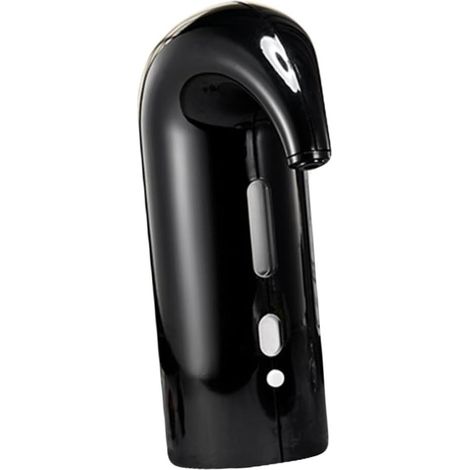 Aerazione del vino e decantazione rapida – Pompa elettrica per vino – Tappo per vino – Elegante caraffa per vino – ABS nero – Facile da usare – Aroma del vino (1/5)