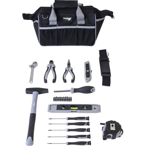 Woodster Werkzeugtasche WZT23 23-teilig Werkzeugtasche