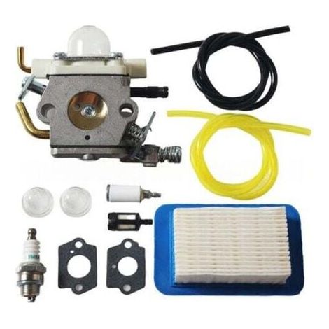 Carburateur PB413 Compatible avec PB-413H PB-403T PB-580T PB-620 PB-403H PB-413T C1M-K77 WTA-35 Gris (1/4)