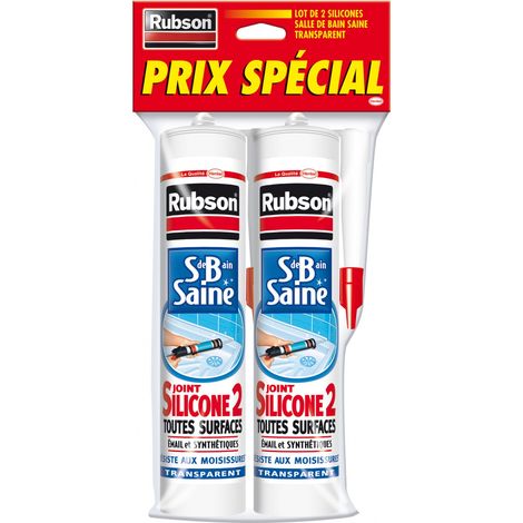 Dichtmittel, transparent, 280 ml Rubson