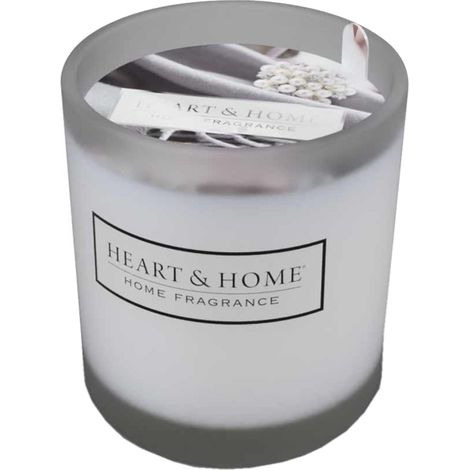 Petite bougie heart and home cachemire (1/2)