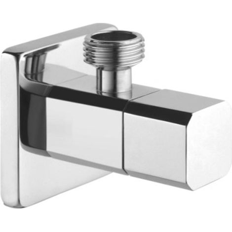 ROCA A525170800 AQUA Cross Llave de Corte 1/2" 1/2" Válvula Cerámica Cromo - ref: A525170800