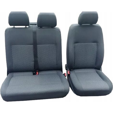 Fundas de asientos 100% TÍPICAS VW Transporter T5 T6 2003-2022 (1/5)