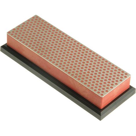 DMT DMT-W6FP Diamond Whetstone 150mm Plastic Case Red 600 Grit Fine DMTW6FP (1/3)
