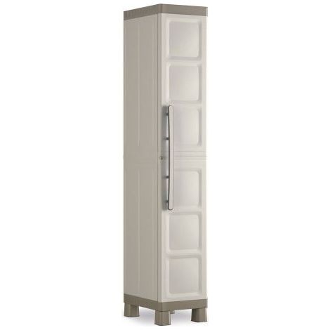 Armadio Keter excellence beige 182 x 33 x 45 cm