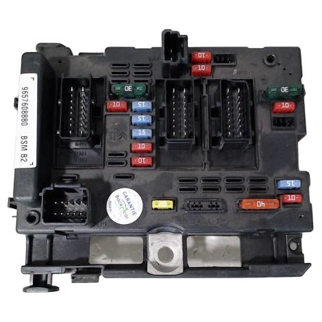 Boite A Fusibles PEUGEOT 206 + 2009-2013 [PRODUIT D'OCCASION]♻️6500y1