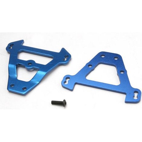 Blue Aluminum Tie Bars (F&R)