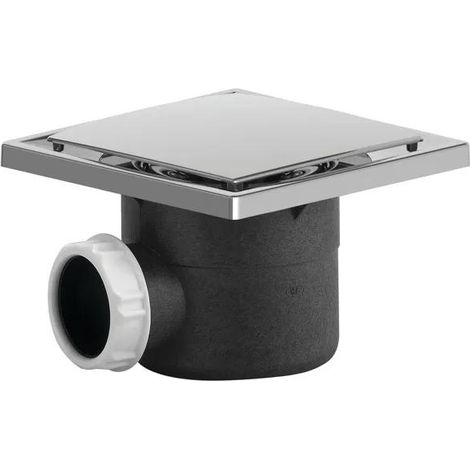 Valentin Piletta da pavimento evolutiva cromata 40 mm diametro