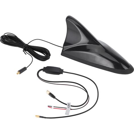 Antenne radio voiture numérique universelle requin TV avec câble ATSC ISDB DTMB (1/5)