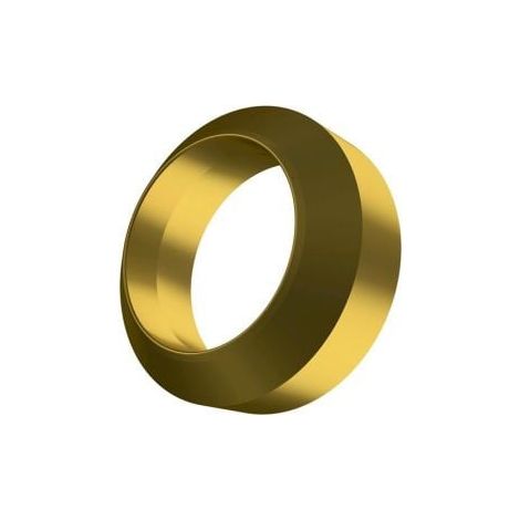 Scarfing-Schneidring ISO PSR2-R10:5040 Rohrinnen-D. 28mm MT-CVD beschichtet Gold (1/2)