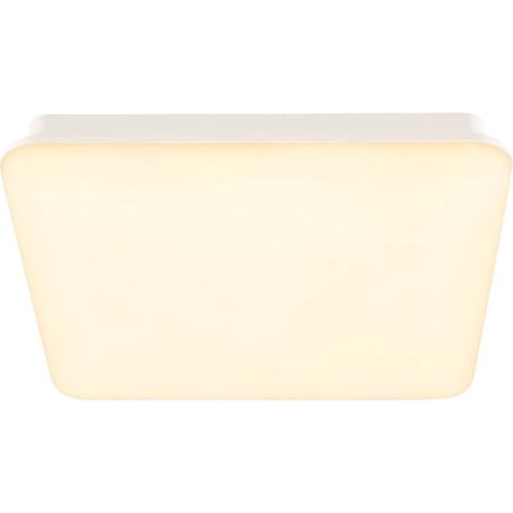 Applique murale et de plafond - Éclairage mural intérieur - Spot LED - Applique murale - IP44-3000 K - 24 W - 2150 lm - Blanc - Intensité variable (1/5)