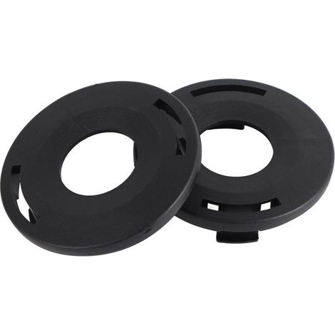 BelleRise - 2pcs cache-bobine débroussailleuse – Autocut 25-2 (compatibilité Stihl FS 44-130) – jardin & bordures – 120x30 mm (1/5)