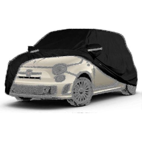 Housse de voiture imperméable, compatible avec Fiat 500/500c/500e/Abarth 500 (2007–2022), 4 pièces en stock (1/5)