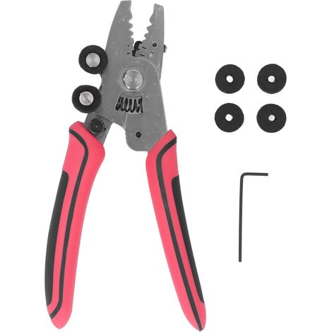 8-in-1 Multifunktions-Glasfaser-Abisoliergerät mit Reinigungswerkzeugen für den Heim- und Industrieeinsatz (1/5)