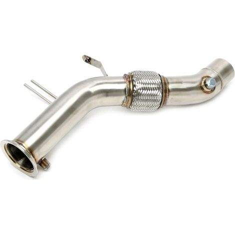 Downpipe Echappement Inox BMW Serie 3 F30/F31 de 2011 a 2017-41151506 (1/2)