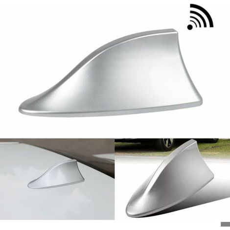 Antenne de Voiture Universelle en Forme d’aileron de Requin - Antenne Radio FM/AM pour Auto SUV Camion Van (1/4)